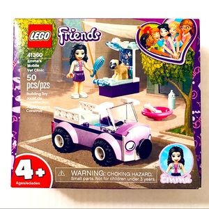 Lego Friends Emma’s Mobile Vet Clinic Dog 41360